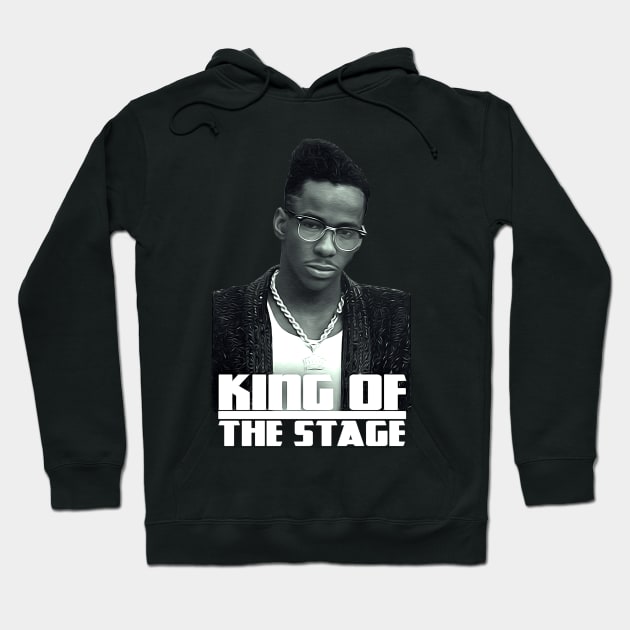 King of the Stage Mono Hoodie by hitman514